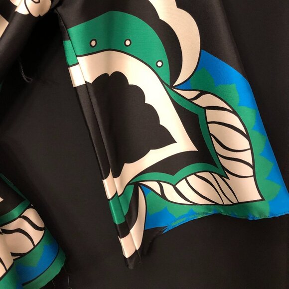 New. Beautiful Zara London Long Double-Breasted Shirt With Flowy Sleeves: Size M - Picture 3 of 11